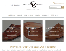 Tablet Screenshot of gazianogirling.com